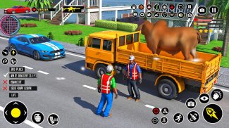 Animals Transport Truck Games screenshot 4