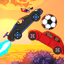 Pixel Boost League - 2D Rocket Powered Car Soccer