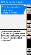 Translate Offline Spanish Free screenshot 3