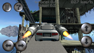 Jet Car - Jumping Simulator screenshot 6