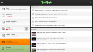 Tennis Temple - Live scores screenshot 8