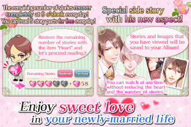 Otome games English(otoge): False Fiance screenshot 3