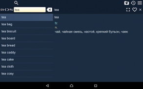 English Russian Dictionary screenshot 0