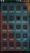 Patti Bills DarkRed Icon Pack screenshot 17