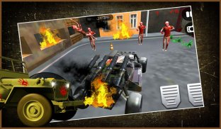 Zombie Shooter simulador 3D screenshot 3