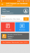 CrPC Gujarati - Criminal Code screenshot 1