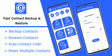 Fast Contact Backup & Restore - Contact Transfer screenshot 6