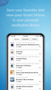 Health Journeys - Meditations screenshot 6