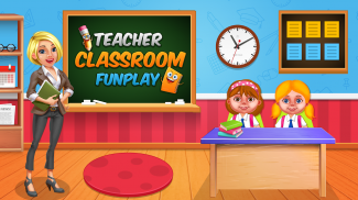 Teacher Classroom Fun Play: Preschool Learning screenshot 2