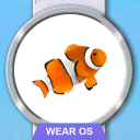 Simple Clown Fish Watch Face Icon