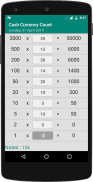 Cash Currency Count with Calculate screenshot 1