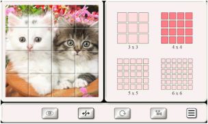 Denk de kat: tegel puzzels screenshot 1