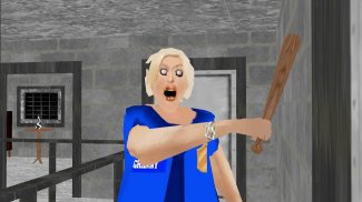 Escape Police Prison Granny screenshot 0