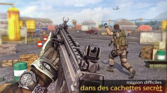 neuf pistolet tournage FPS 3D: action Jeux screenshot 1