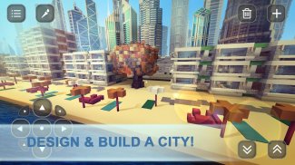 City Build Craft: Exploration of Big City Games screenshot 0