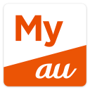 My au(マイエーユー)-料金・ギガ残量の確認アプリ Icon