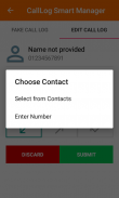 Call Log Editor - Backup your call histories screenshot 3