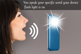 Speak to Torch Light - Clap screenshot 0