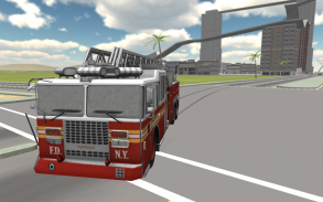 Fire Truck Driving 3D screenshot 4