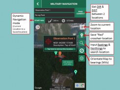 Military Navigation screenshot 4
