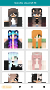 Girl Skins for Minecraft PE screenshot 1