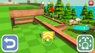 Poniendo Golf King screenshot 5