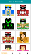 Power Rangers Skins for Minecraft PE screenshot 1