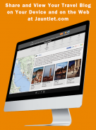 Jauntlet Travel Blog & Journal screenshot 8