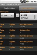 Flight Journal Lite screenshot 2