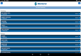 MontereyCU Mobile Banking screenshot 8