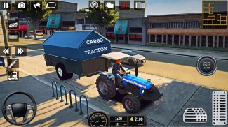 Indian Tractor Simulator Games screenshot 0