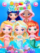 Princess Mermaid Games for Fun screenshot 4