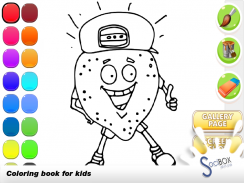 livro de colorir de frutas screenshot 7