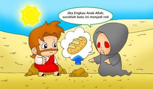 Komik Alkitab Yesus PUASA 40 Hari screenshot 1