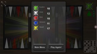 Backgammon  - Funbesh screenshot 0