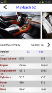 All Cars: Informationen & Details screenshot 15