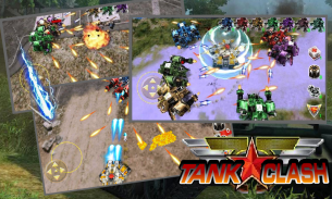 탱크 충돌 3D 세계 대전 screenshot 6
