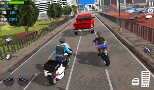Police Moto Bike Chase Games screenshot 14