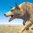 Wolf Simulator Family Sim 3D Icon