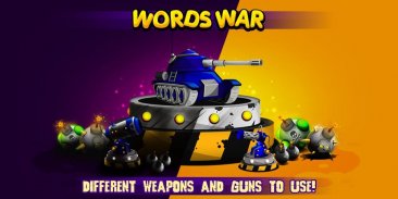 Words War - Tanks Battle screenshot 4