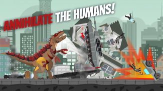 Hybrid Dinosaur: World Rampage screenshot 0