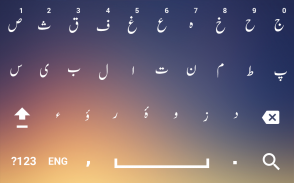 Asaan Urdu Keyboard 2018 & Urdu Typing Keypad screenshot 0