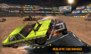Demolition Derby Car Crash Games : Xtreme Racing screenshot 2