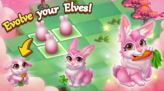 Merge Elves-Merge 3 Puzzles screenshot 16