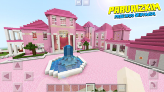 Addon Barbie – Mod Barbie Pink Skin MCPE screenshot 4