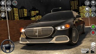 究極の車の運転車のゲーム screenshot 2