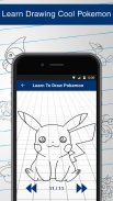 Learn To Draw Pokemon screenshot 2