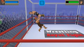 Wrestling Royal Fight screenshot 5