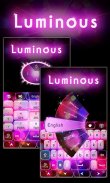 Luminous GO Keyboard Theme screenshot 1