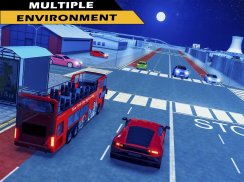 Learning Car Bus Driving Simulator game screenshot 6